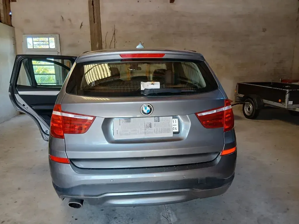 Używany BMW X3 190 KM (139 kW) 2014 Szary SUV