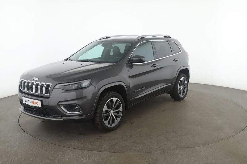 Grau Gebraucht 2020 Jeep Cherokee Overland SUV | 22.740 € (Etwas zu teuer) - Bild 1/3