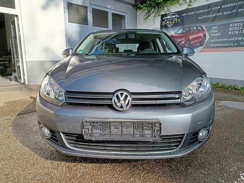 Gebraucht VW Golf VI Highline 122 PS (89 kW) 2010 Grau Kleinwagen