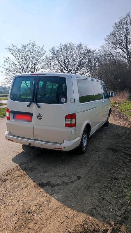 Gebraucht VW T5 174 PS (127 kW) 2008 Weiß Van