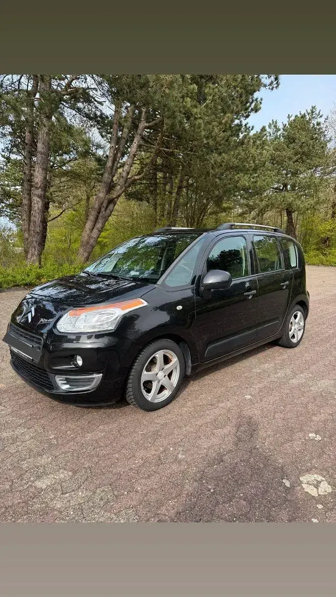 Gebraucht Citroën C3 Picasso 95 PS (69 kW) 2009 Schwarz Van / Kleinbus