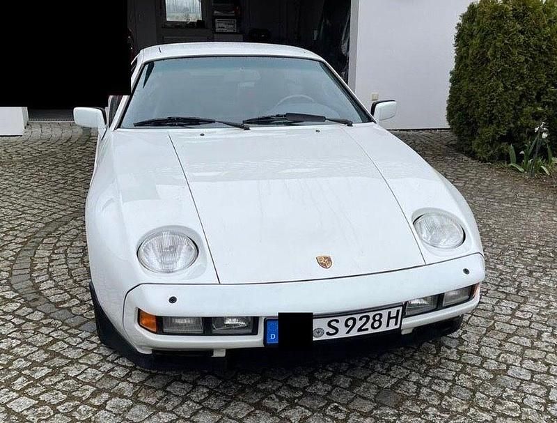 Gebraucht Porsche 928 310 PS (228 kW) 1986 Weiß Coupé
