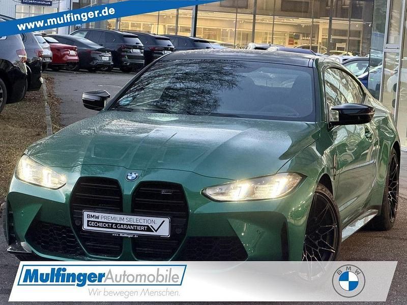 Isle of man green Gebraucht 2025 BMW M4 Performance Coupé | 79.890 € (Superpreis) - Bild 1/4