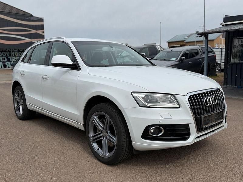 Second-hand Audi Q5 Design 258 CP (189 kW) 2016 Alb SUV