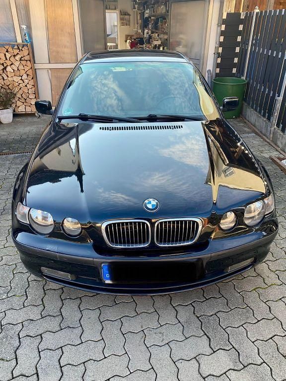 Schwarz Gebraucht 2004 BMW 316 Exclusive Limousine | 1.600 € (Guter Preis) - Bild 1/3