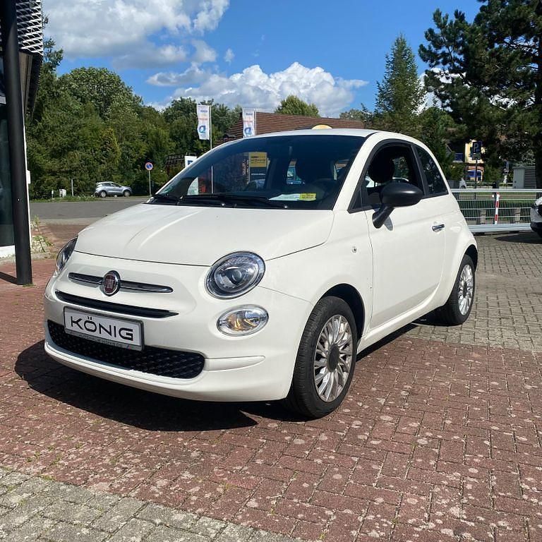 Weiß Gebraucht 2023 Fiat 500 Kleinwagen | 13.250 € (Fairer Preis) - Bild 1/4