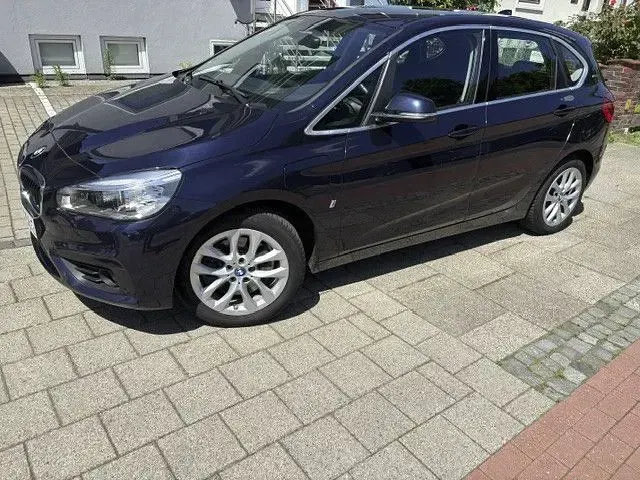Gebraucht BMW 225 iPerformance 136 PS (100 kW) 2017 Blau Kombi