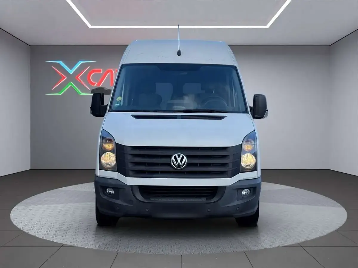 Gebraucht VW Crafter 109 PS (80 kW) 2015 Weiß Van