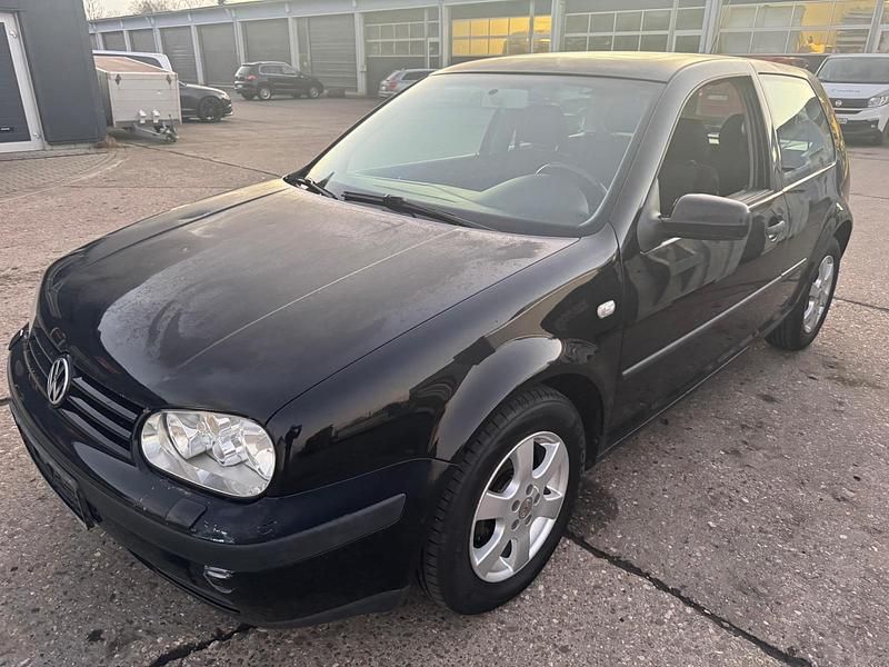 Gebraucht VW Golf IV 104 PS (76 kW) 2001 Schwarz