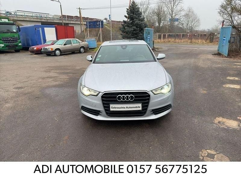 Gebraucht Audi A6 S-Line 204 PS (150 kW) 2014 Silber Limousine
