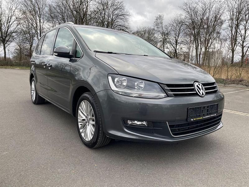 Gebraucht VW Sharan Allstar 150 PS (110 kW) 2016 Grau Van / Kleinbus