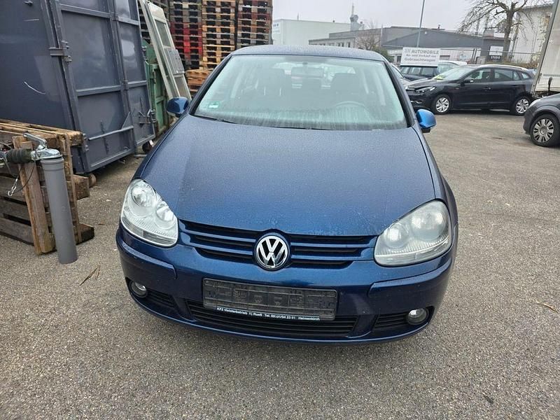 Blau Gebraucht 2005 VW Golf V Sportline Limousine | 799 € (Superpreis) - Bild 1/4
