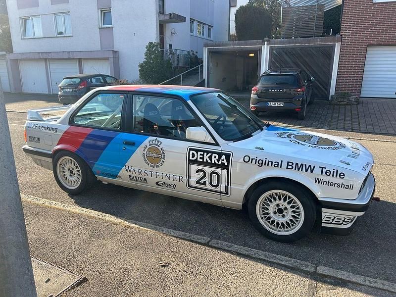 Brugt BMW 320 213 HK (156 kW) 1988 Hvid Sedan