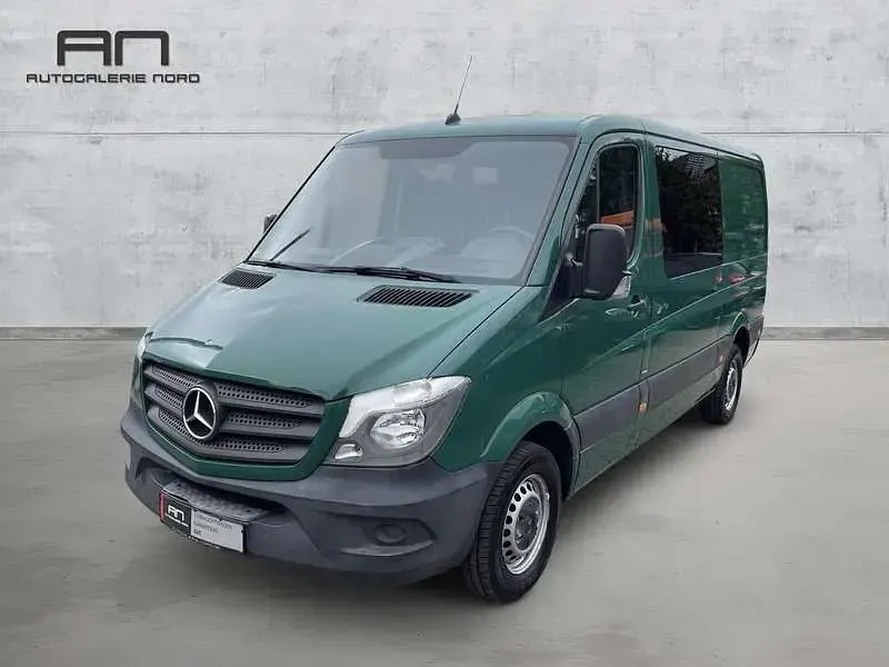 Gebraucht Mercedes Sprinter 143 PS (105 kW) 2016 Grün Van