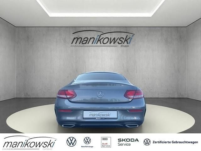 Gebraucht Mercedes C180 156 PS (114 kW) 2017 Grau Coupé