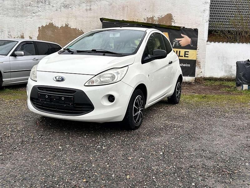 Gebraucht Ford Ka 69 PS (50 kW) 2010 Weiß Kleinwagen