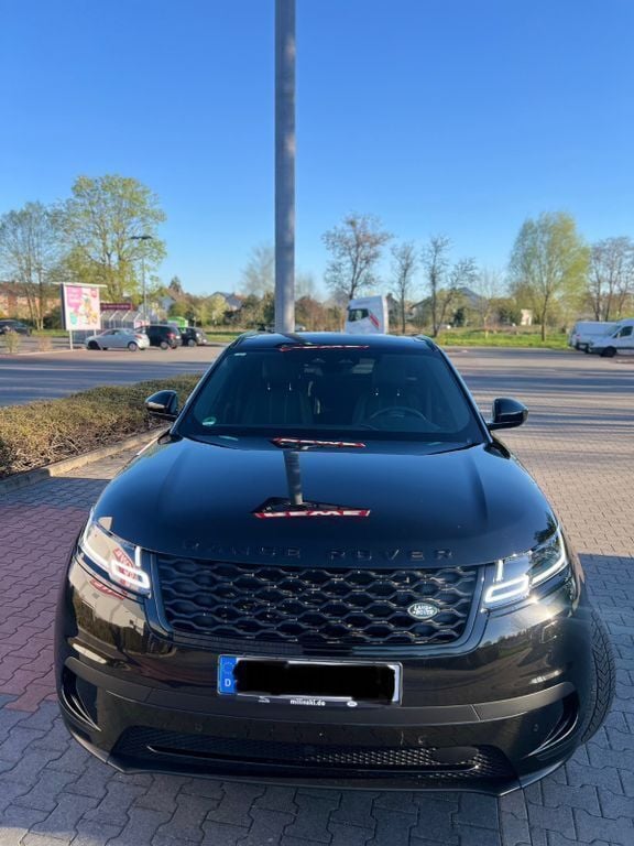 Schwarz Gebraucht 2022 Land Rover Range Rover Velar HSE Dynamic SUV | 45.000 € (Superpreis) - Bild 1/4