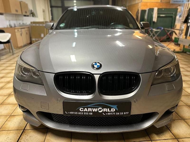 Gebraucht BMW 535 272 PS (200 kW) 2006 Grau Limousine