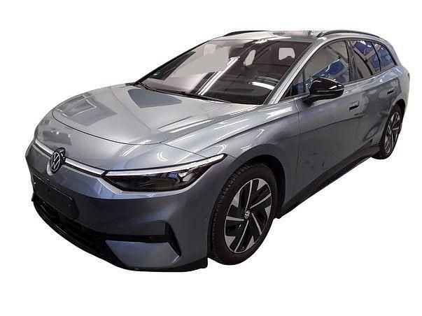 Gebraucht VW ID.7 Pro 210 kW (286 PS) 2025 Blau Kombi