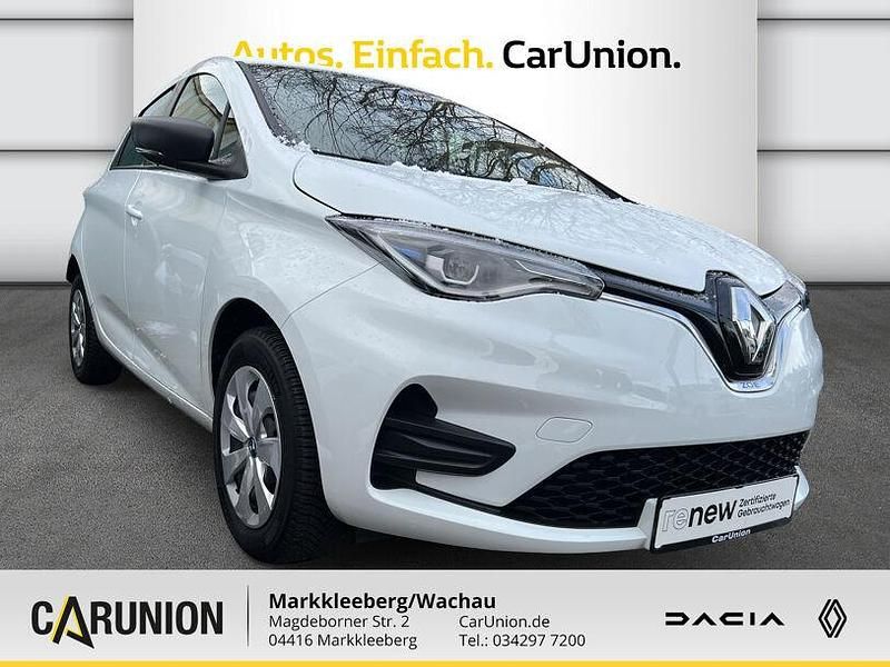 Gebraucht Renault Zoe 80 kW (109 PS) 2020 Arktis weiß Kleinwagen