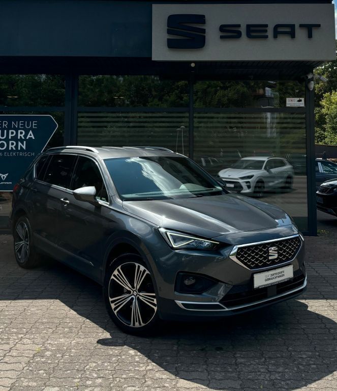 Grau Gebraucht 2020 Seat Tarraco 4Drive SUV | 26.995 € (Superpreis) - Bild 1/4
