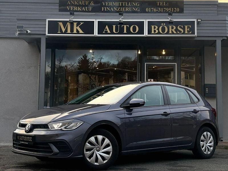 Grau Gebraucht 2022 VW Polo Limousine | 13.990 € (Guter Preis) - Bild 1/4