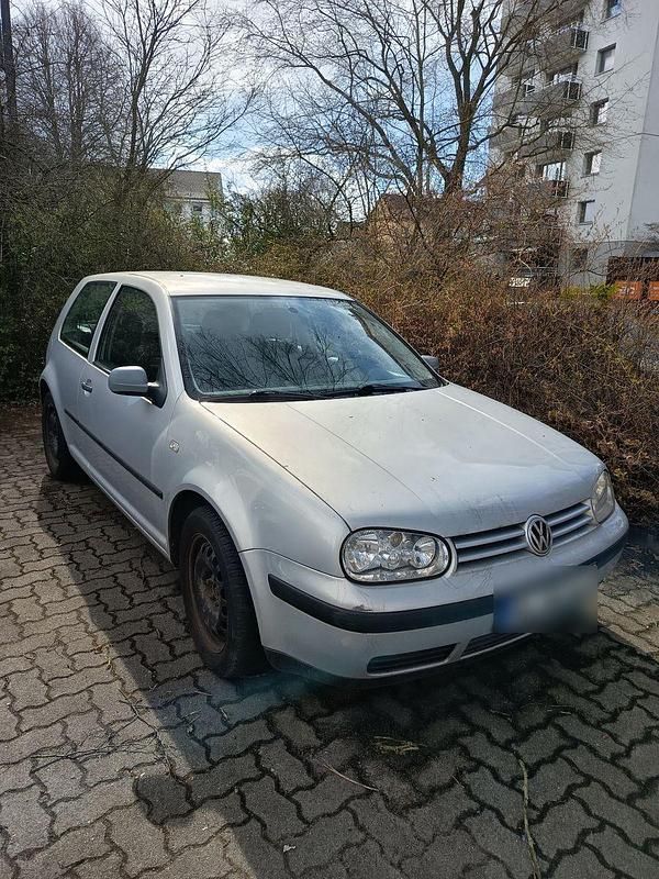 Gebraucht VW Golf III Basis 75 PS (55 kW) 1998 Silber Limousine