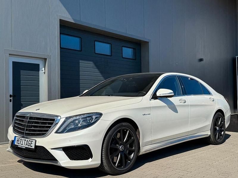 Gebraucht Mercedes S63 AMG AMG 585 PS (430 kW) 2014 Weiß Limousine
