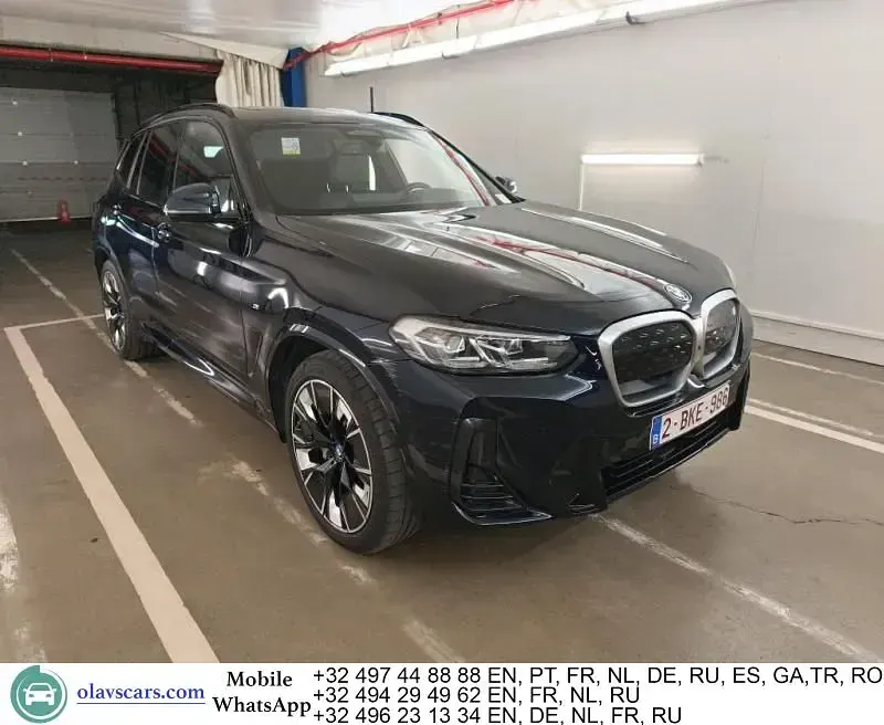 Gebraucht BMW iX3 M Sport 210 kW (286 PS) 2021 Schwarz SUV