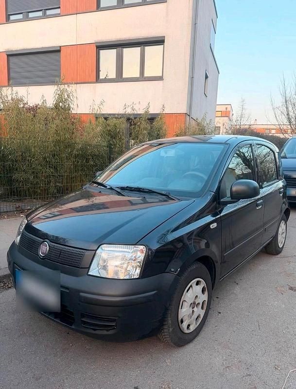 Gebraucht Fiat Panda 70 PS (51 kW) 2012 Schwarz Kleinwagen