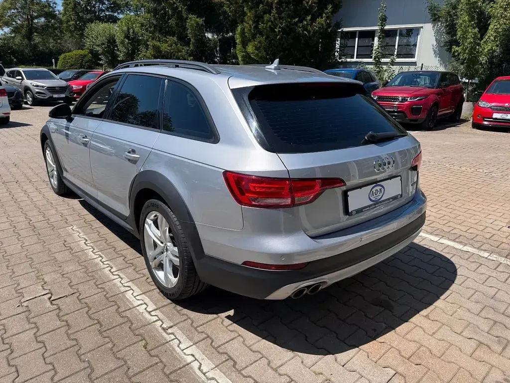 Gebraucht Audi A4 Allroad Sport 218 PS (160 kW) 2017 Silber Kombi