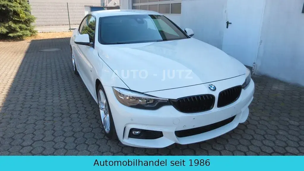 Gebraucht BMW 420 Cabriolet Sport Line 184 PS (135 kW) 2020 Alpinweiss iii Cabrio