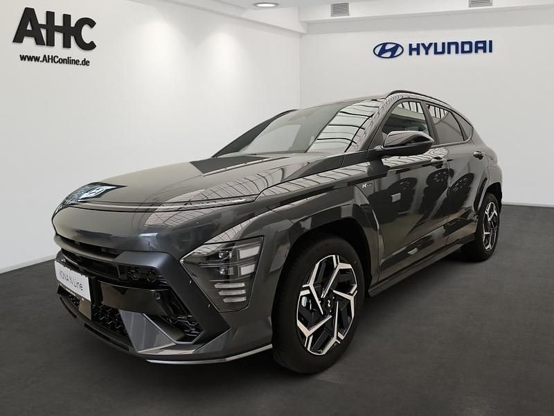 Grau Neu 2025 Hyundai Kona N Line SUV | 30.900 € (Fairer Preis) - Bild 1/4