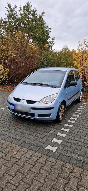 Blau Gebraucht 2004 Mitsubishi Colt Kleinwagen | 1.500 € (Guter Preis) - Bild 1/4