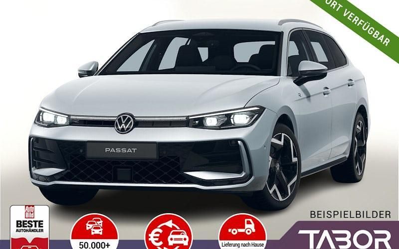 Silber metallic Neu 2025 VW Passat R-line Kombi | 44.688 € (Superpreis) - Bild 1/4