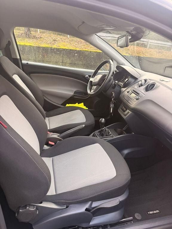 Gebraucht Seat Ibiza SC Style 105 PS (77 kW) 2012 Schwarz Kleinwagen