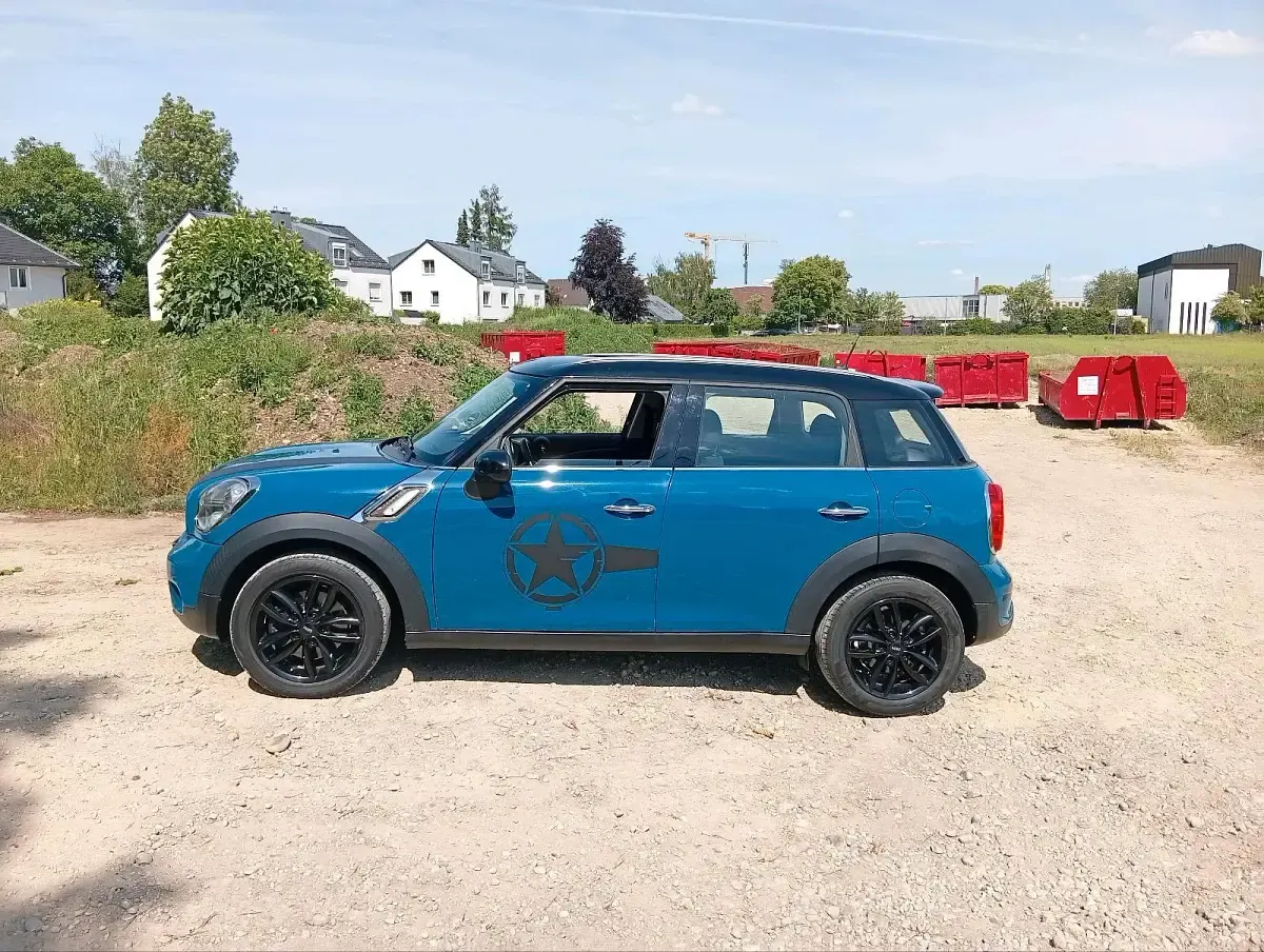 Gebraucht Mini Cooper S 184 PS (135 kW) 2011 Blau Kleinwagen