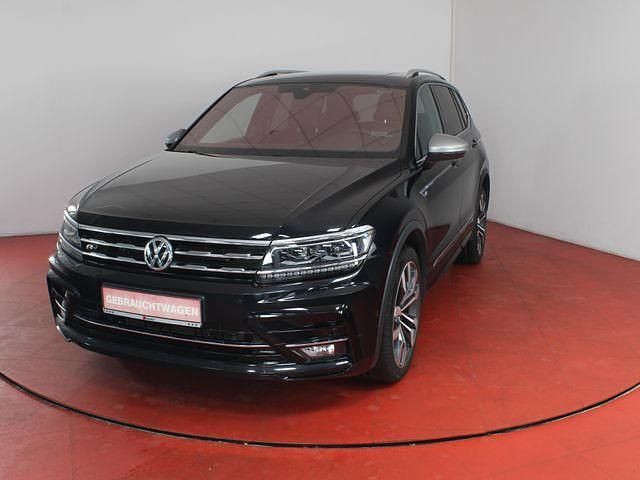 Gebraucht VW Tiguan Allspace R-line 200 PS (147 kW) 2021 Deep black perleffekt (metallic) SUV