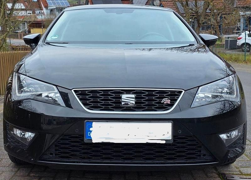 Gebraucht Seat Leon FR 150 PS (110 kW) 2016 Schwarz Limousine