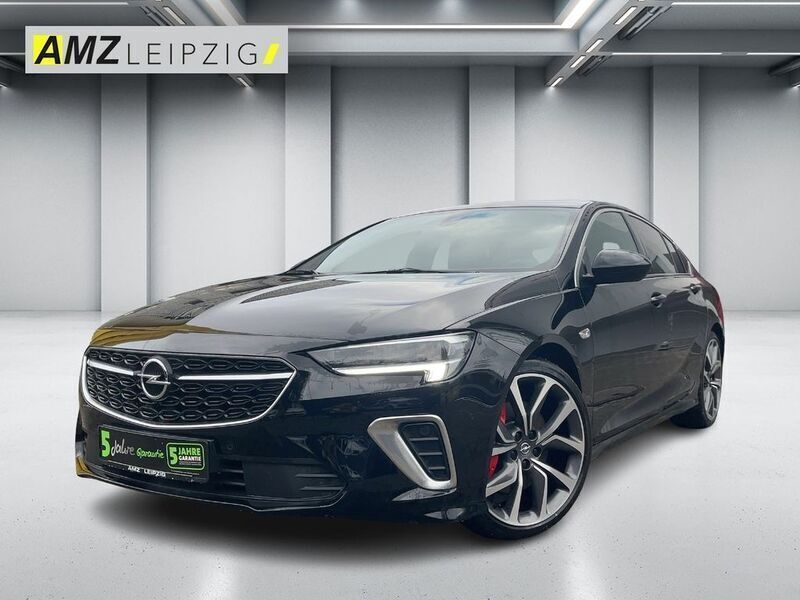 Onyx schwarz Gebraucht 2021 Opel Insignia Sport Limousine | 25.990 € (Superpreis) - Bild 1/4