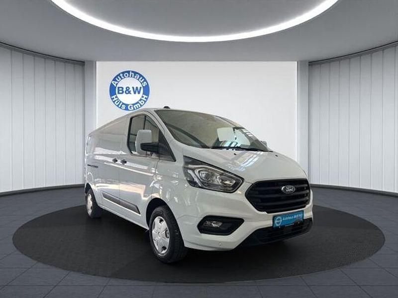 Weiß Gebraucht 2023 Ford Transit Custom Van / Kleinbus | 25.199 € - Bild 1/4