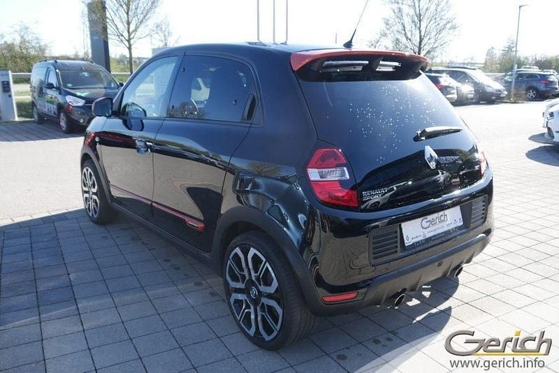 Second-hand Renault Twingo GT 109 CP (80 kW) 2017 Negru Hatchback