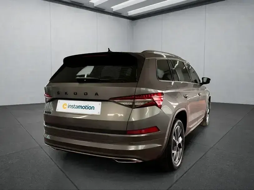 Gebraucht Skoda Kodiaq 150 PS (110 kW) 2022 Grau SUV