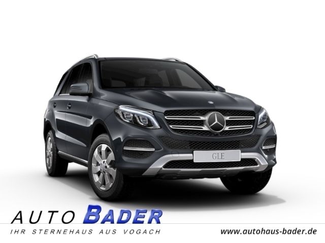Gebraucht Mercedes GLE250 204 PS (150 kW) 2015 Grau SUV