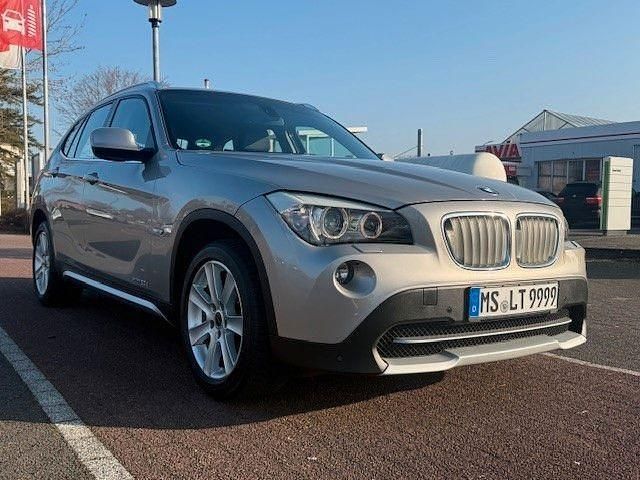 Gebraucht BMW X1 Sport Line 204 PS (150 kW) 2010 Gold SUV