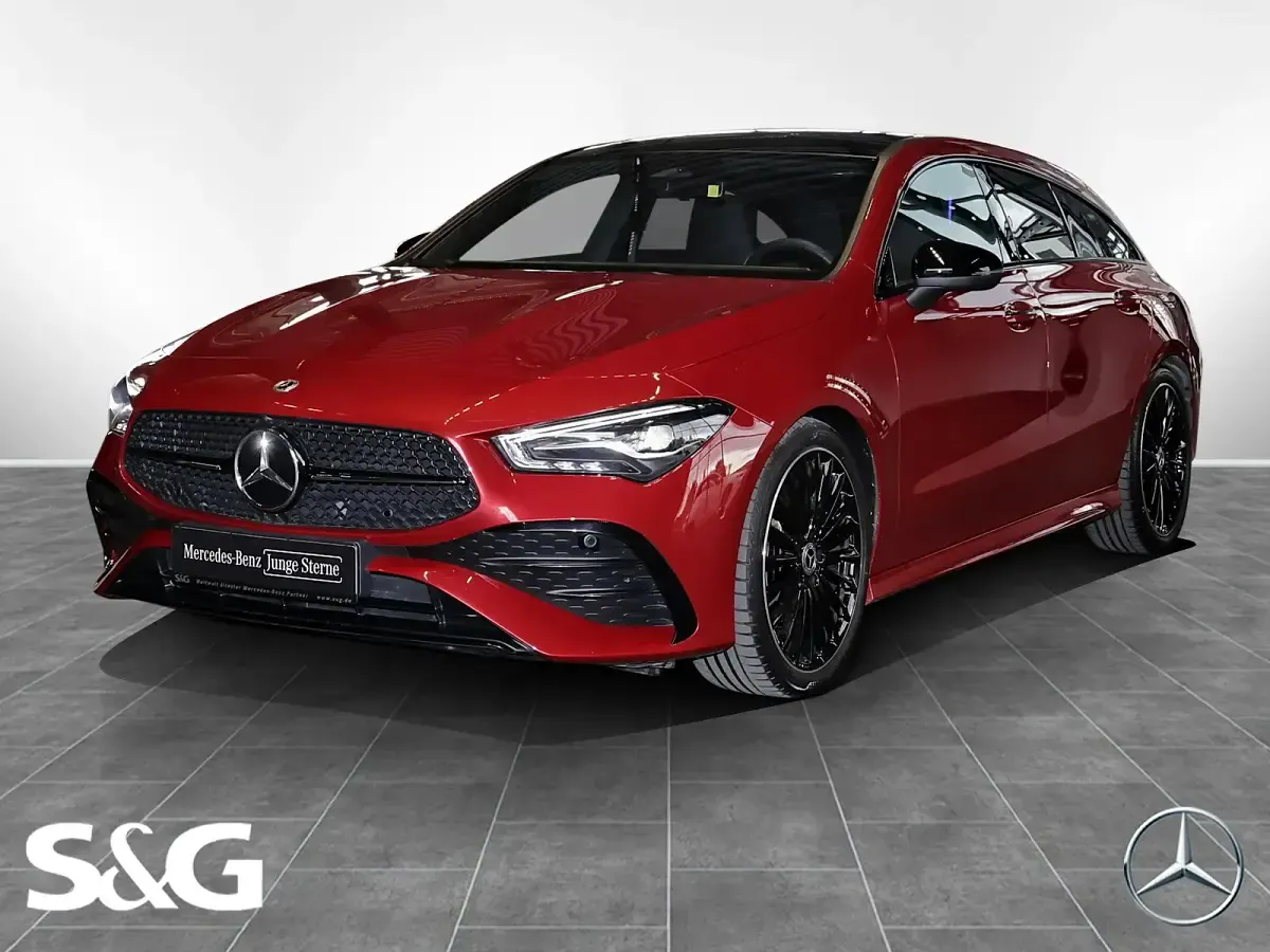 Gebraucht Mercedes CLA200 Shooting Brake AMG 150 PS (110 kW) 2025 Kombi