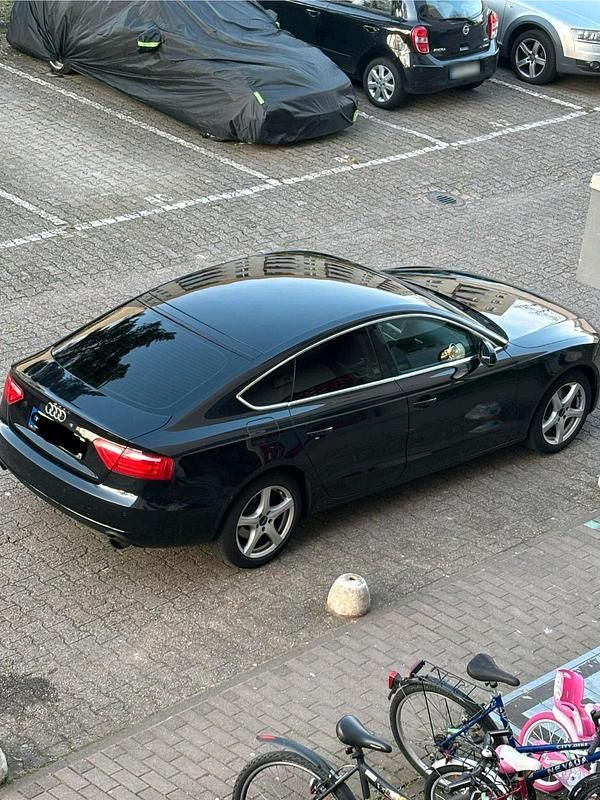 Gebraucht Audi A5 Sportback 170 PS (125 kW) 2011 Schwarz Kleinwagen