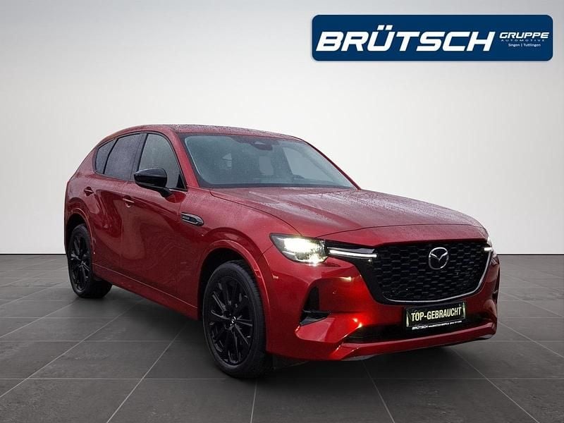 Soul red crystal metallic Gebraucht 2023 Mazda CX-60 Homura-Line SUV | 44.980 € (Fairer Preis) - Bild 1/4