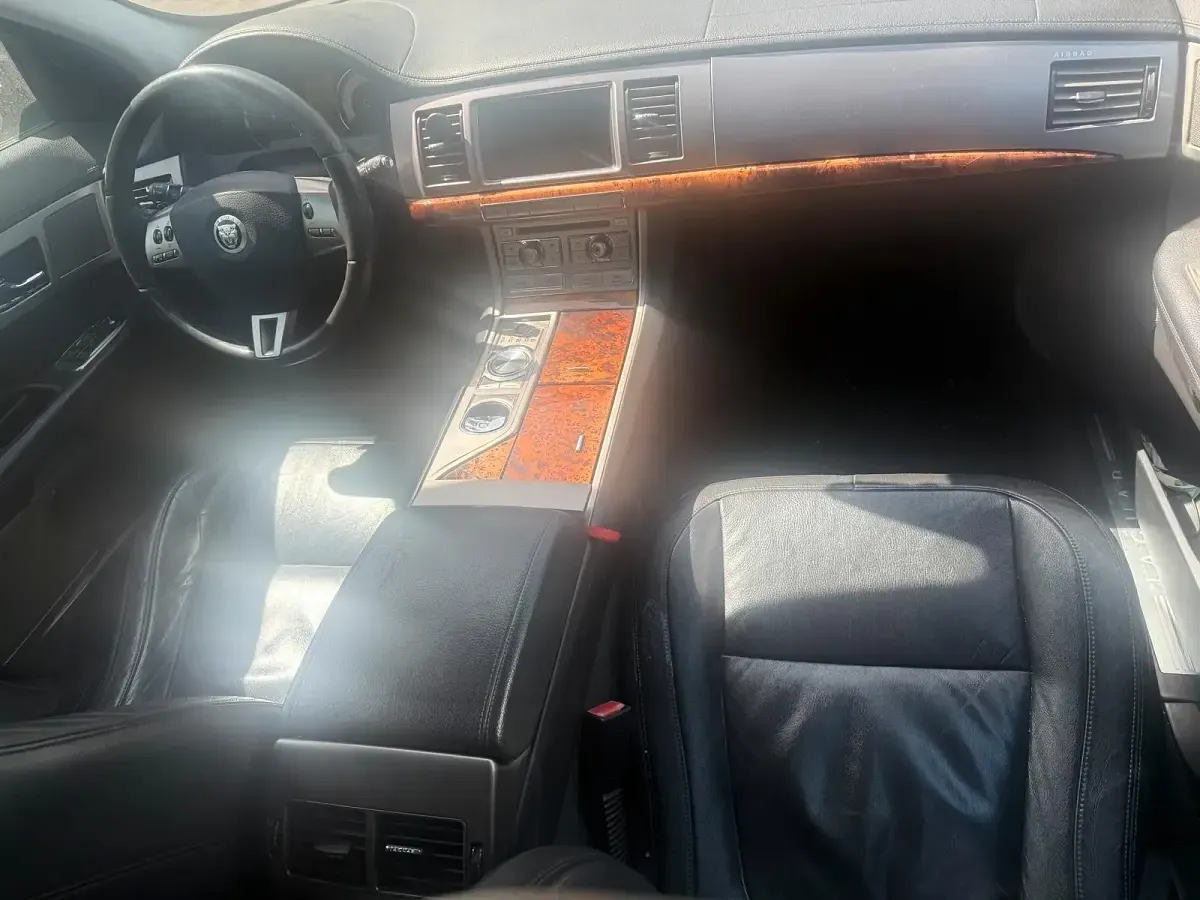 Gebraucht Jaguar XF 207 PS (152 kW) 2008 Schwarz Limousine