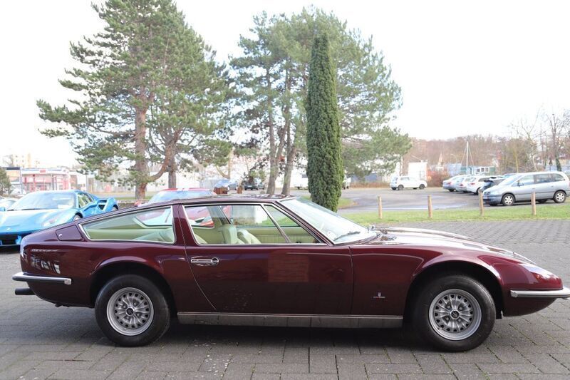 Gebraucht Maserati Indy 260 PS (191 kW) 1970 Bordeaux rot Coupé